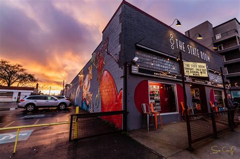 State room slc - The State Room. 5. 8 reviews. #14 of 32 Theatre & Concerts in Salt Lake City. ConcertsTheatre & Performances. Write a review. About. Voted best live music venue …